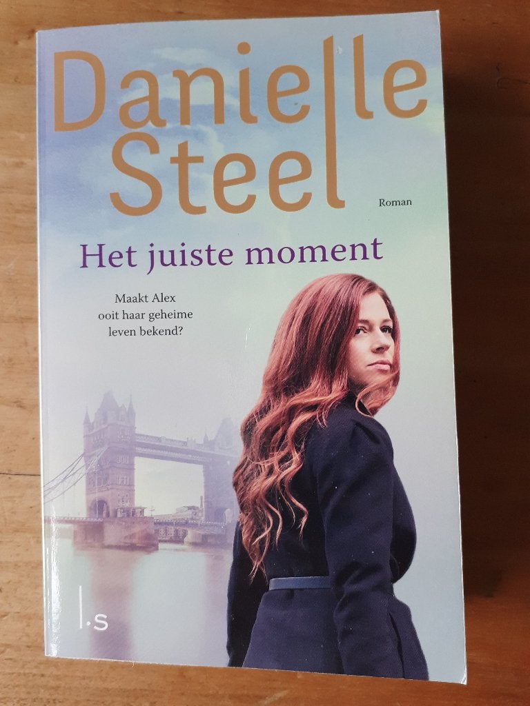 Boek ‘Het juiste moment´ van Danielle Steel, Boeken, Romans, Danielle Steel, Ophalen of Verzenden, Zo goed als nieuw, Amerika