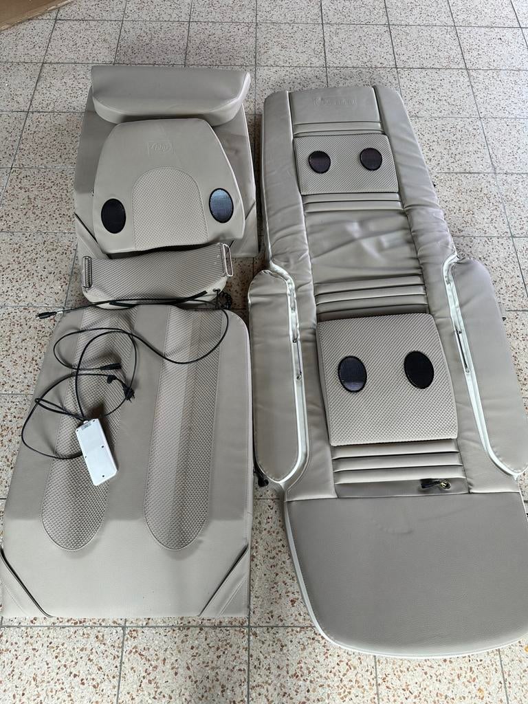 Matelas à 3 andulations Andumedic - avec infrarouge, Enlèvement, Utilisé, Chaise de massage ou Coussin