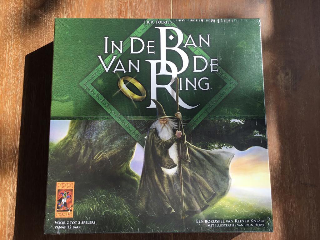In de Ban van de Ring 999 games - nieuw, Hobby en Vrije tijd, Ophalen of Verzenden, Nieuw