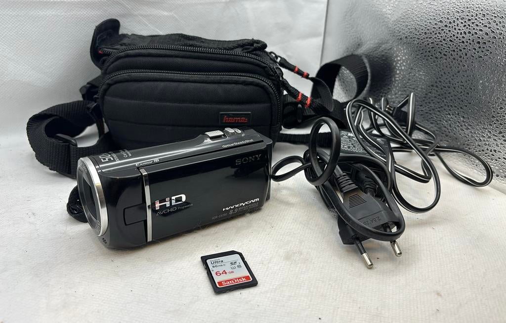 Sony Handycam HDR-CX280E Full HD Camcorder - 50x Zoom, Enlèvement ou Envoi, Utilisé, Sony, Full HD