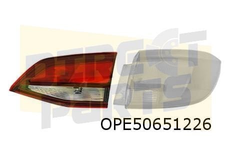 Opel Astra K Sports Tourer (1/16-10/19) achterlicht Rechts b, -, Verzenden, -, Opel
