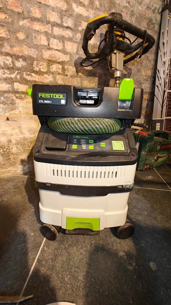 Festool schuurmachines + stofzuiger, Doe-het-zelf en Bouw, Ophalen