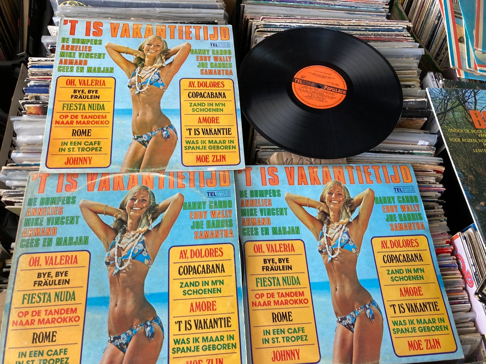 ‘T Is Vakantietijd, CD & DVD, Vinyles | Néerlandophone, Enlèvement ou Envoi, Comme neuf