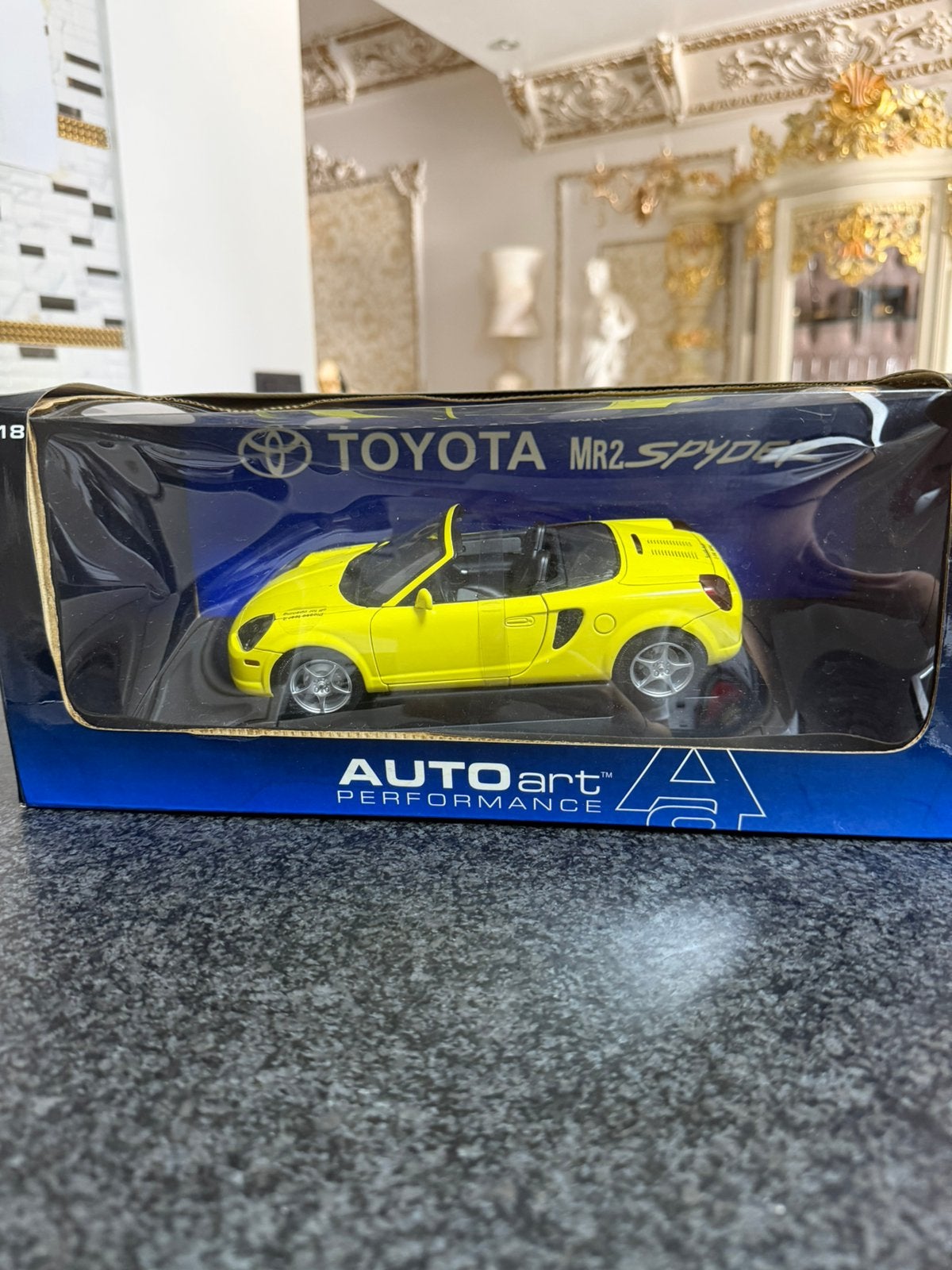 Miniature voiture AUTOart PERFORMANCE Toyota spyder, Enlèvement, Neuf, Voiture