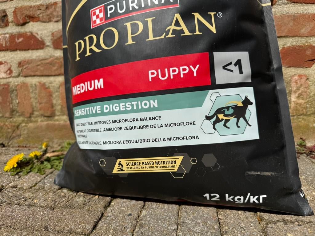 Hondeneten Purina pro plan sensitive digestion pub 12 kg new, Dieren en Toebehoren, Ophalen, Hond