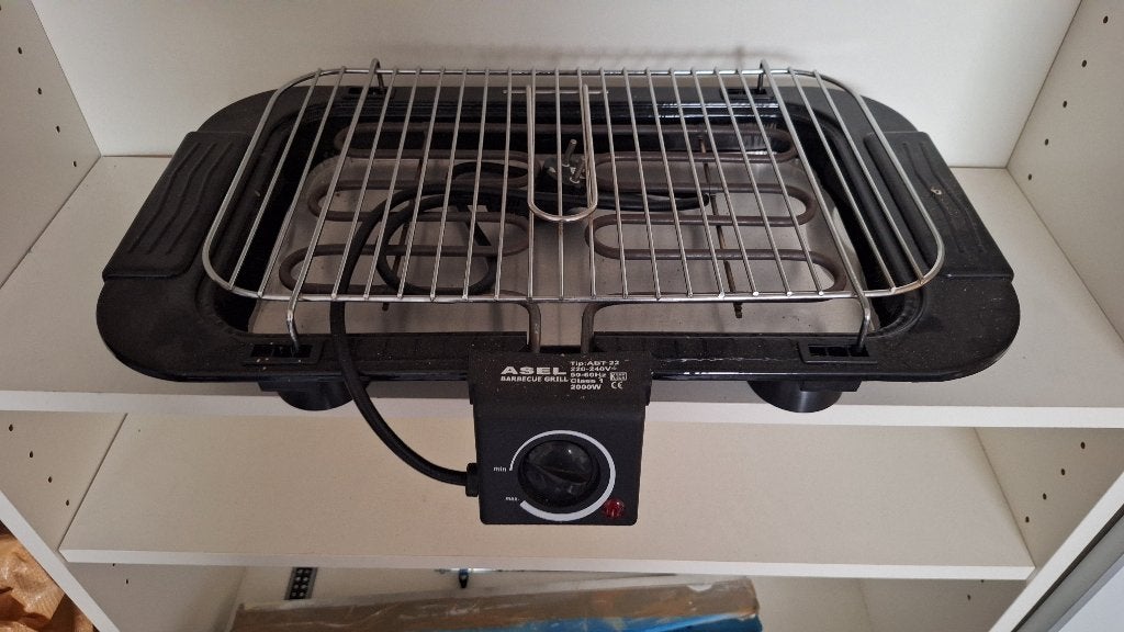 bbq de table, Tuin en Terras, Ophalen, Gebruikt