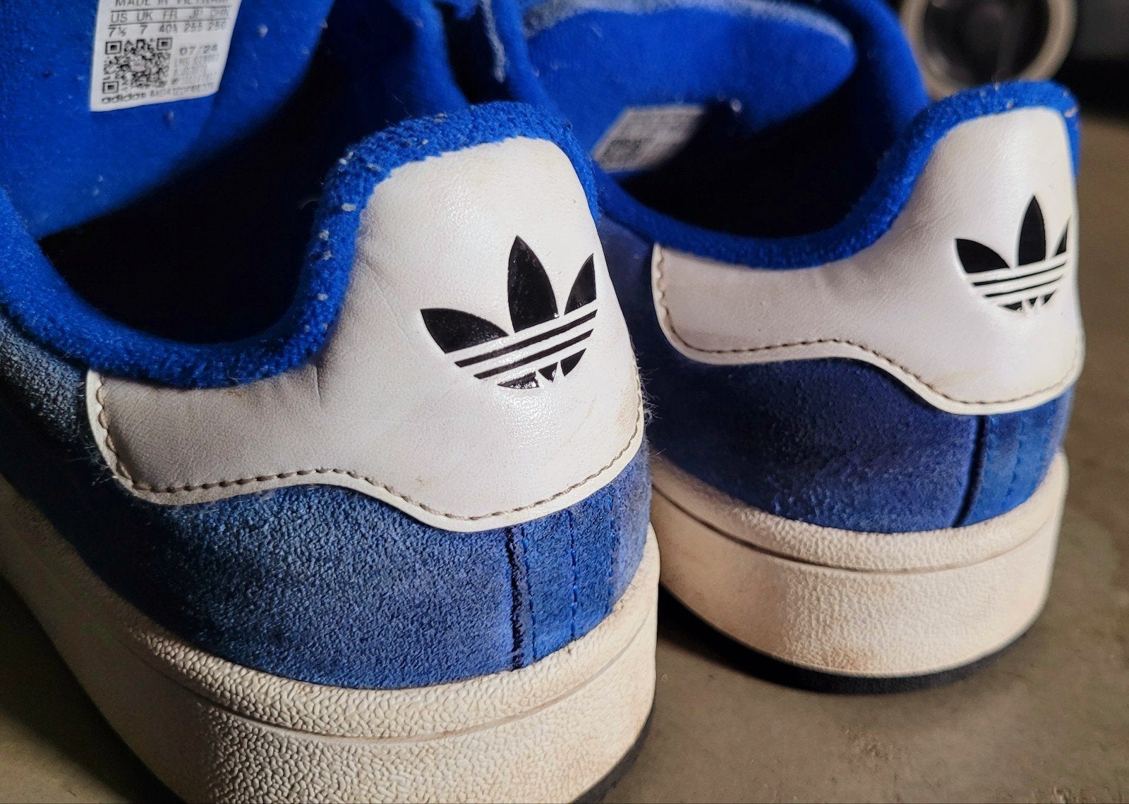 Adidas blauw maat 40, Vêtements | Hommes, Chaussures, Enlèvement, Bleu