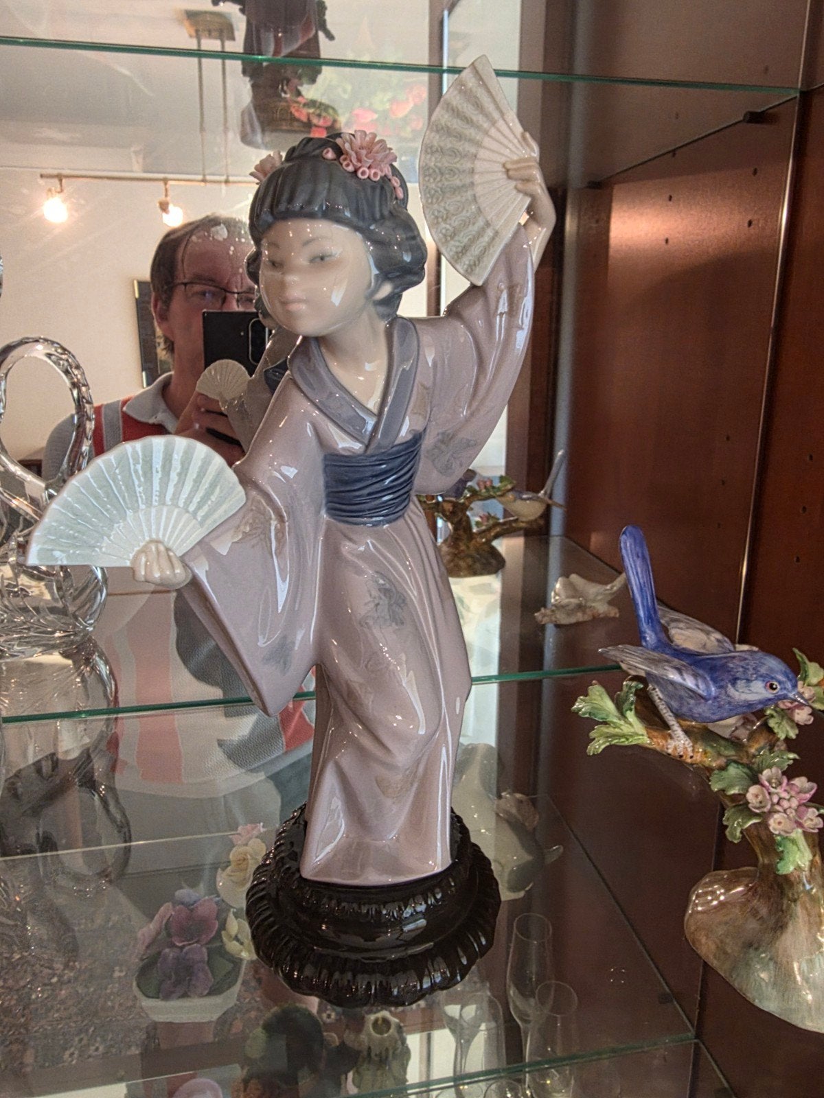Geisha, Enlèvement