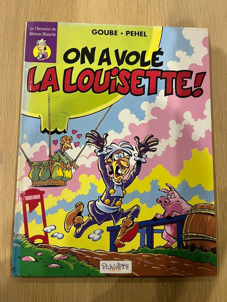 Le Chevalier de Maison Blanche - En pleine lune !, Livres, Une BD, Enlèvement ou Envoi