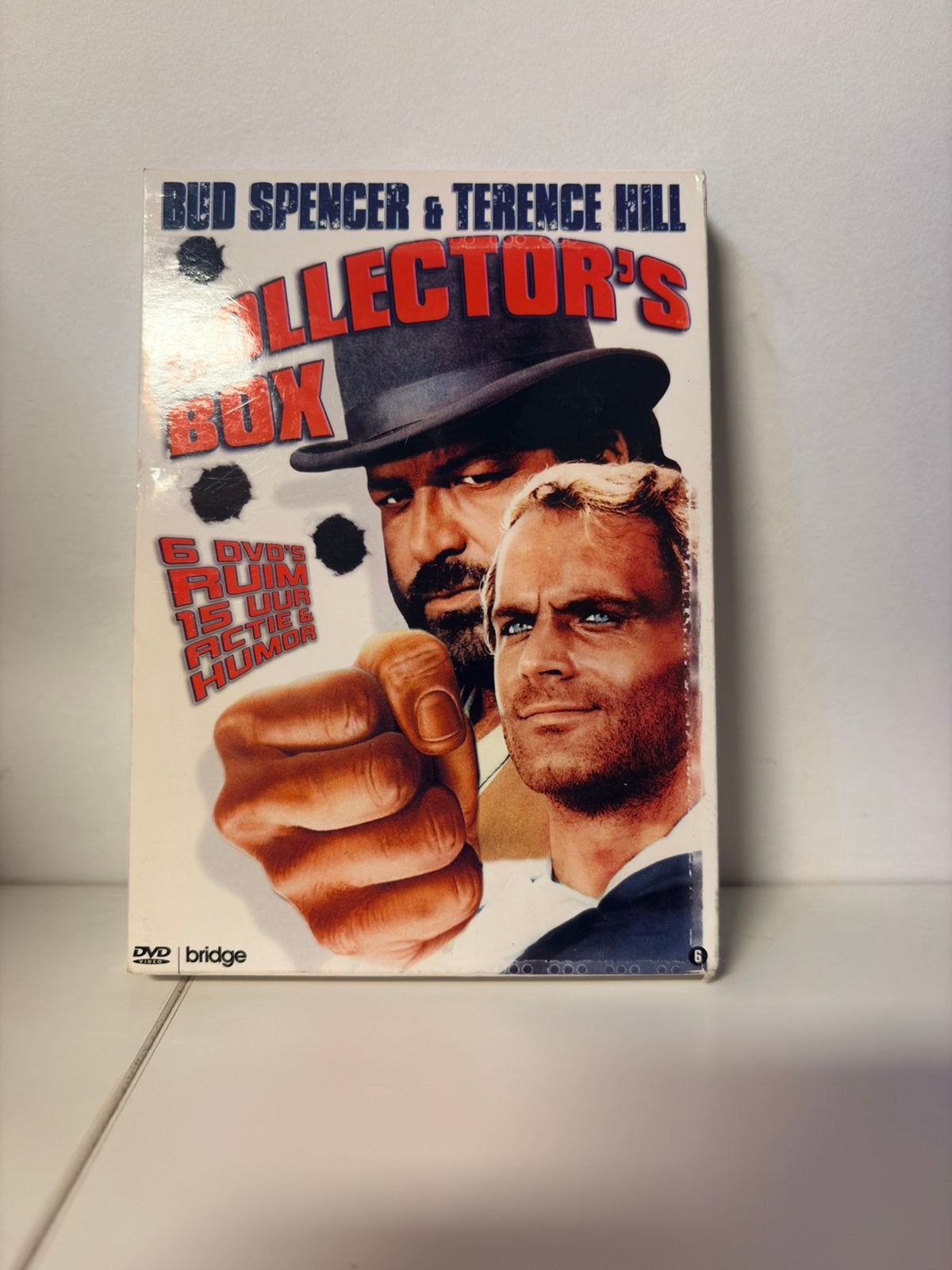 Bud spencer & terence hill collector's box, Ophalen of Verzenden, Zo goed als nieuw