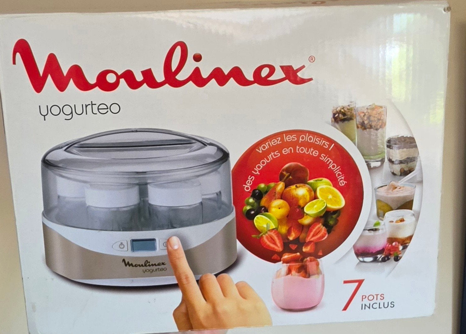 Presse Agrumes Tefal ultra compact, Enlèvement