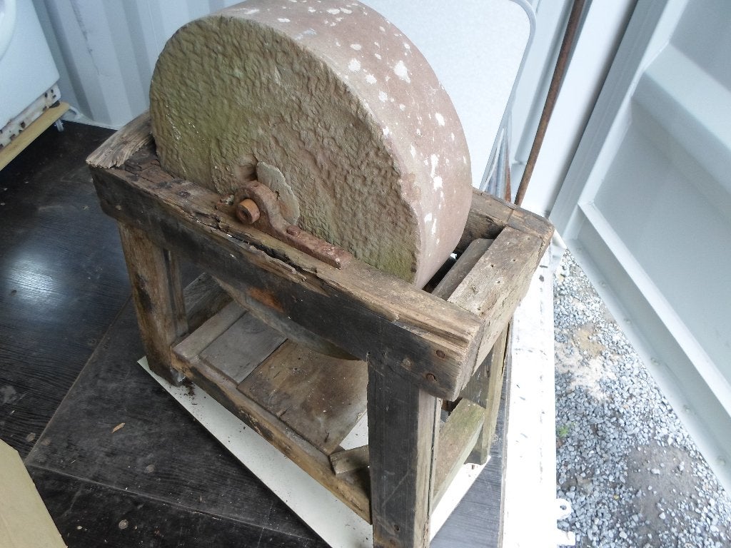 Ancienne meule, Ophalen
