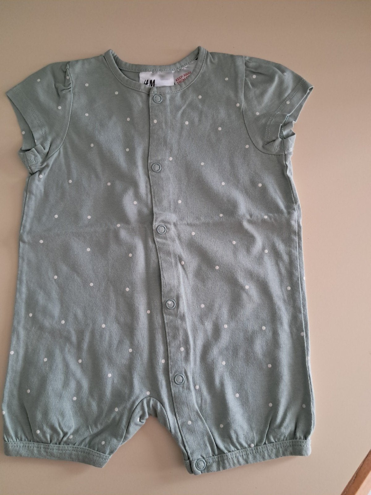 Zomerpakje maat 62, Kinderen en Baby's, Babykleding | Maat 62, Ophalen of Verzenden, Zo goed als nieuw