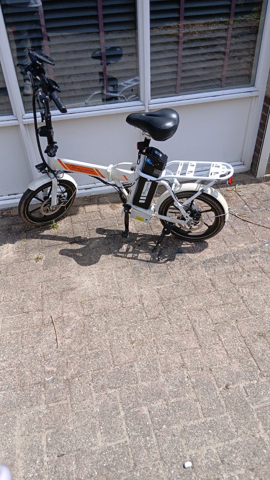 Electrische Plooifiets, Enlèvement