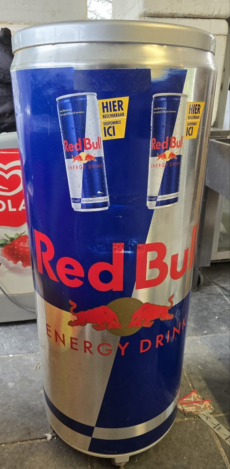 Frigo Red Bull en forme de canette, Verzamelen, Ophalen of Verzenden
