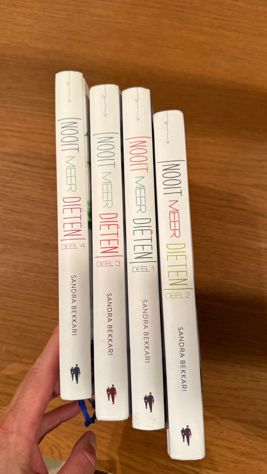 nooit meer dieten kookboeken te geef, Boeken, Ophalen, Zo goed als nieuw
