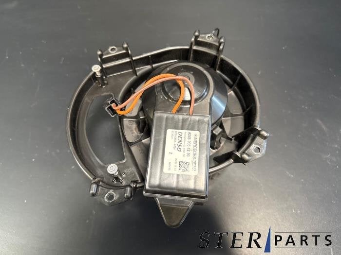 Kachel Ventilatiemotor van een Mercedes A-Klasse, Gebruikt, -, Ophalen of Verzenden, -