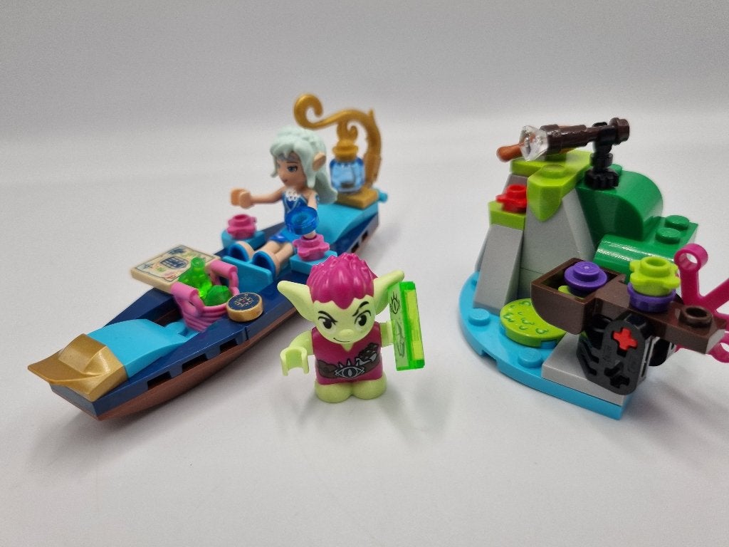 Lego Elves 41181 La télécabine de Naïda et le voleur gobelin, Complet, Enlèvement ou Envoi, Lego, Ensemble complet