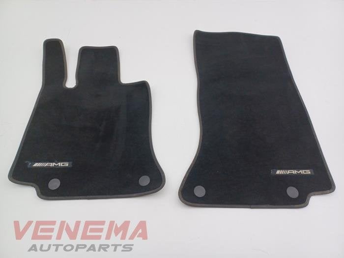 Kit tapis d'un Mercedes C-Klasse, 3 mois de garantie, Utilisé, -, -