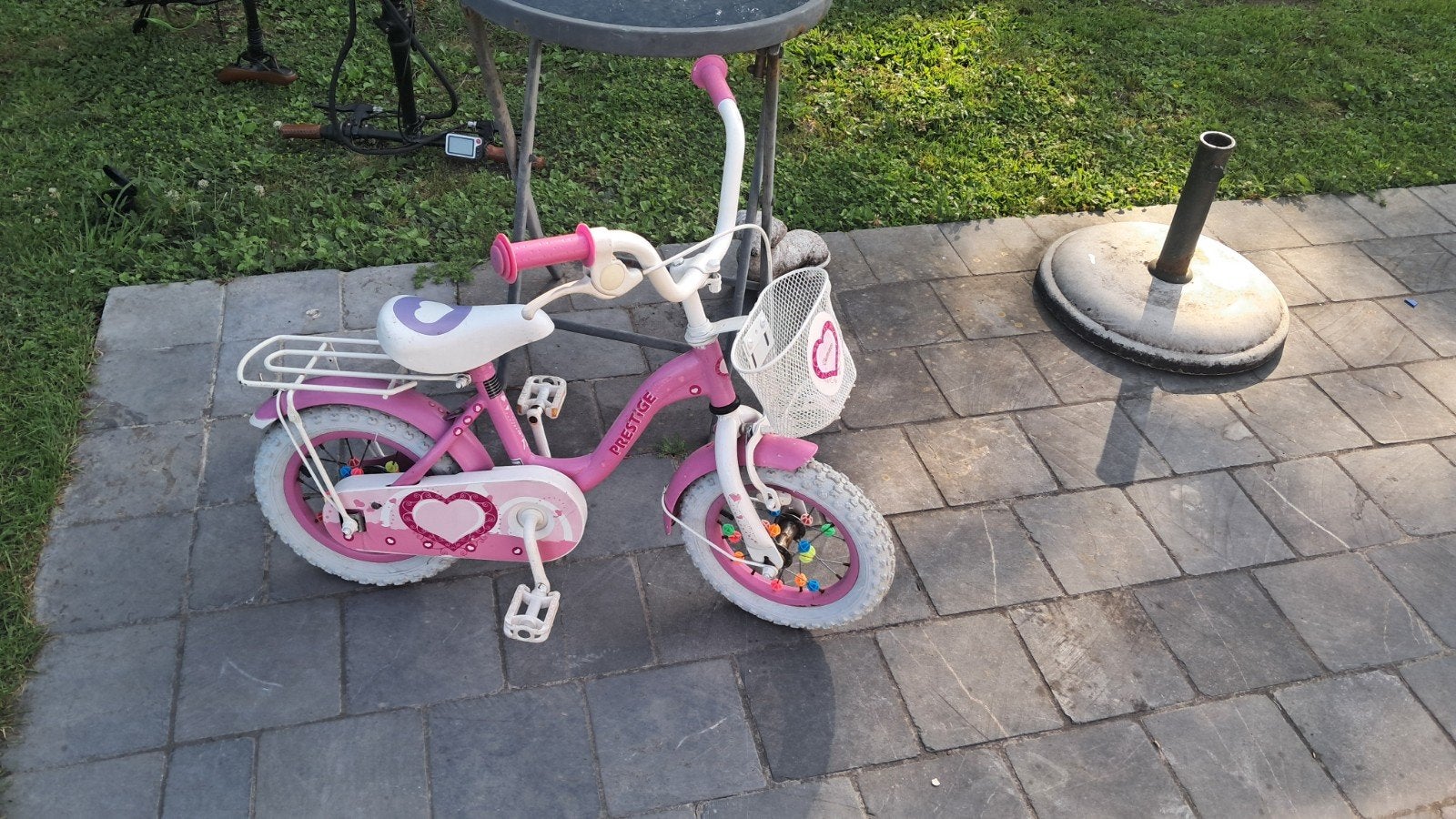 Kinderfiets 12 inch..., Ophalen