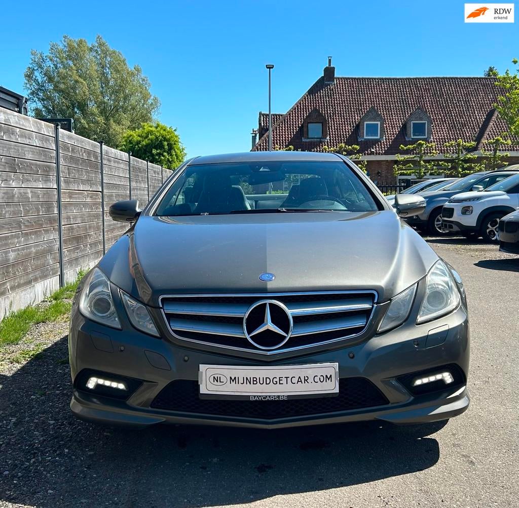 Mercedes-Benz E-Klasse Coupé E350 AUTOMAAT 3.0 V6 DIESEL, Cuir, Achat, 2987 cm³, Entreprise
