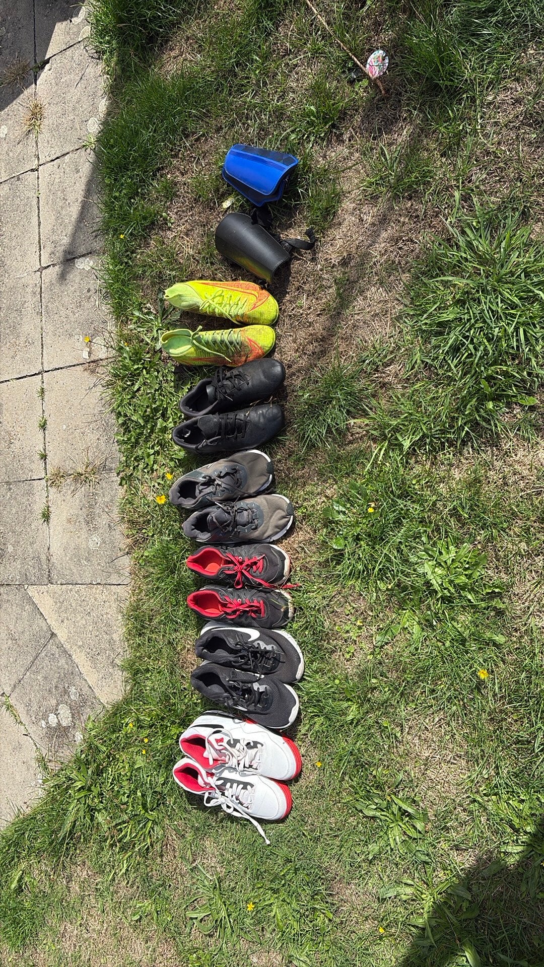 Schoenen en voetbalschoenen, Enlèvement, Utilisé