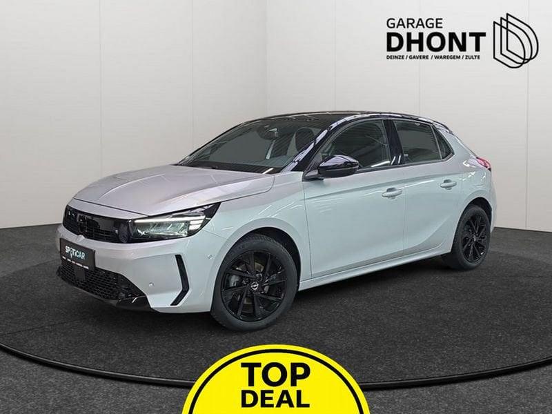 Opel Corsa GS - 1.2 Benzine - Manueel - 75PK, Voorwielaandrijving, 1199 cc, Leder en Stof, Bedrijf