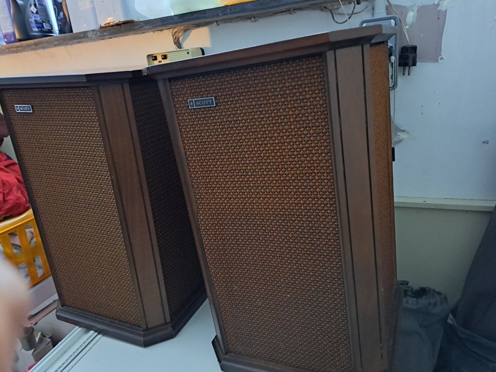 Enceintes scott usa, Audio, Tv en Foto, Ophalen