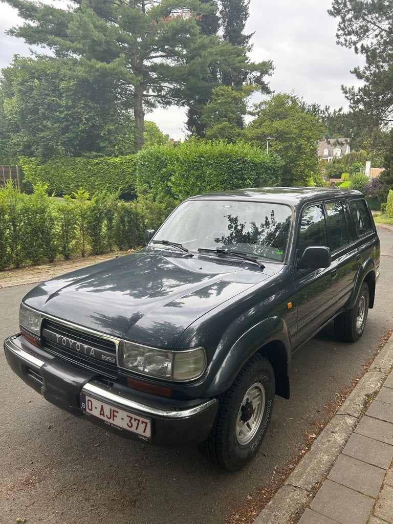 Toyota land cruiser hdj80, Auto's, Diesel, Particulier, 4x4, Te koop