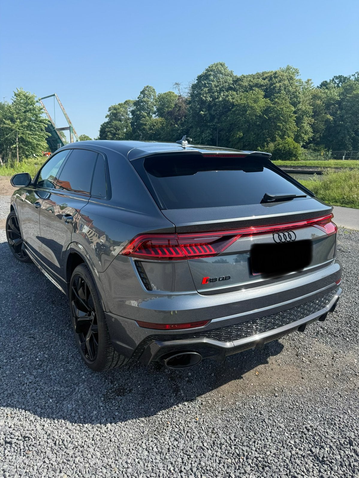 Audi RS Q8 4.0 V8 TFSI Carbon Pack Quatro Tiptronic, Autos, RSQ8, Achat, 3996 cm³, Euro 6