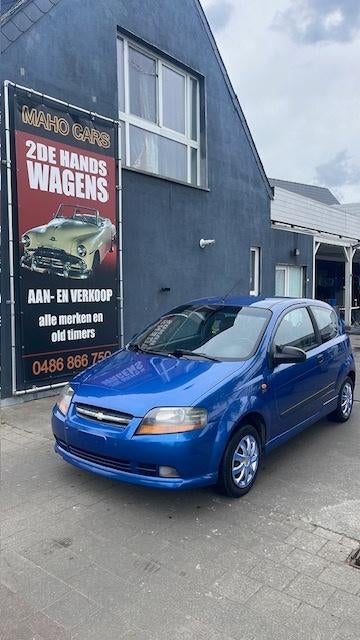 Chevrolet Kalos 1.2 Benzine Nieuwe Distributie Kit Filters, Auto's, Stof, Zwart, Alarm, Bedrijf