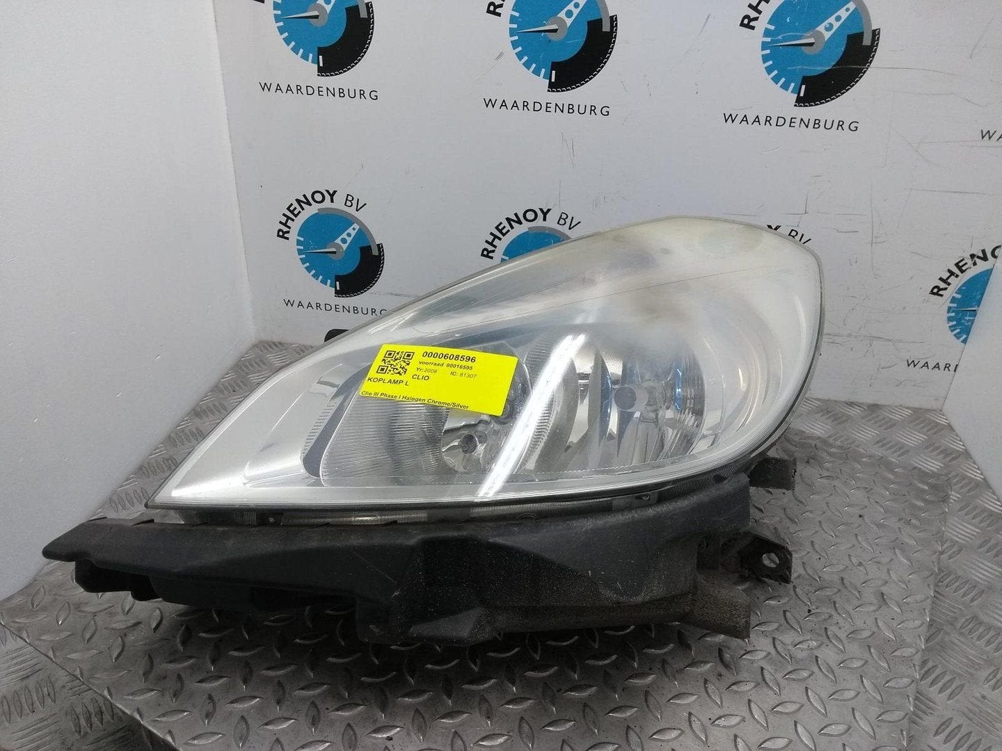 RENAULT CLIO 1.2-16V Special Line  KOPLAMP L 2008, Ophalen of Verzenden, Gebruikt, Stiba lid