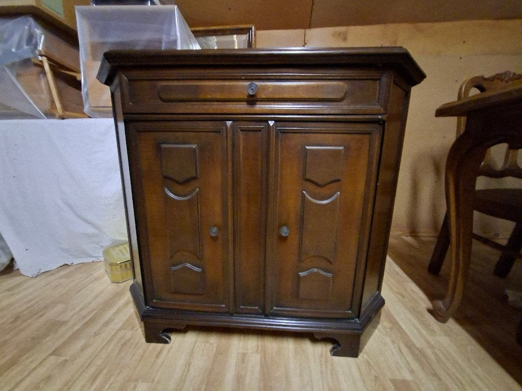 Laag kastje voor inkomhal of woonkamer, Enlèvement, Comme neuf, Moins de 50 cm, Moins de 100 cm