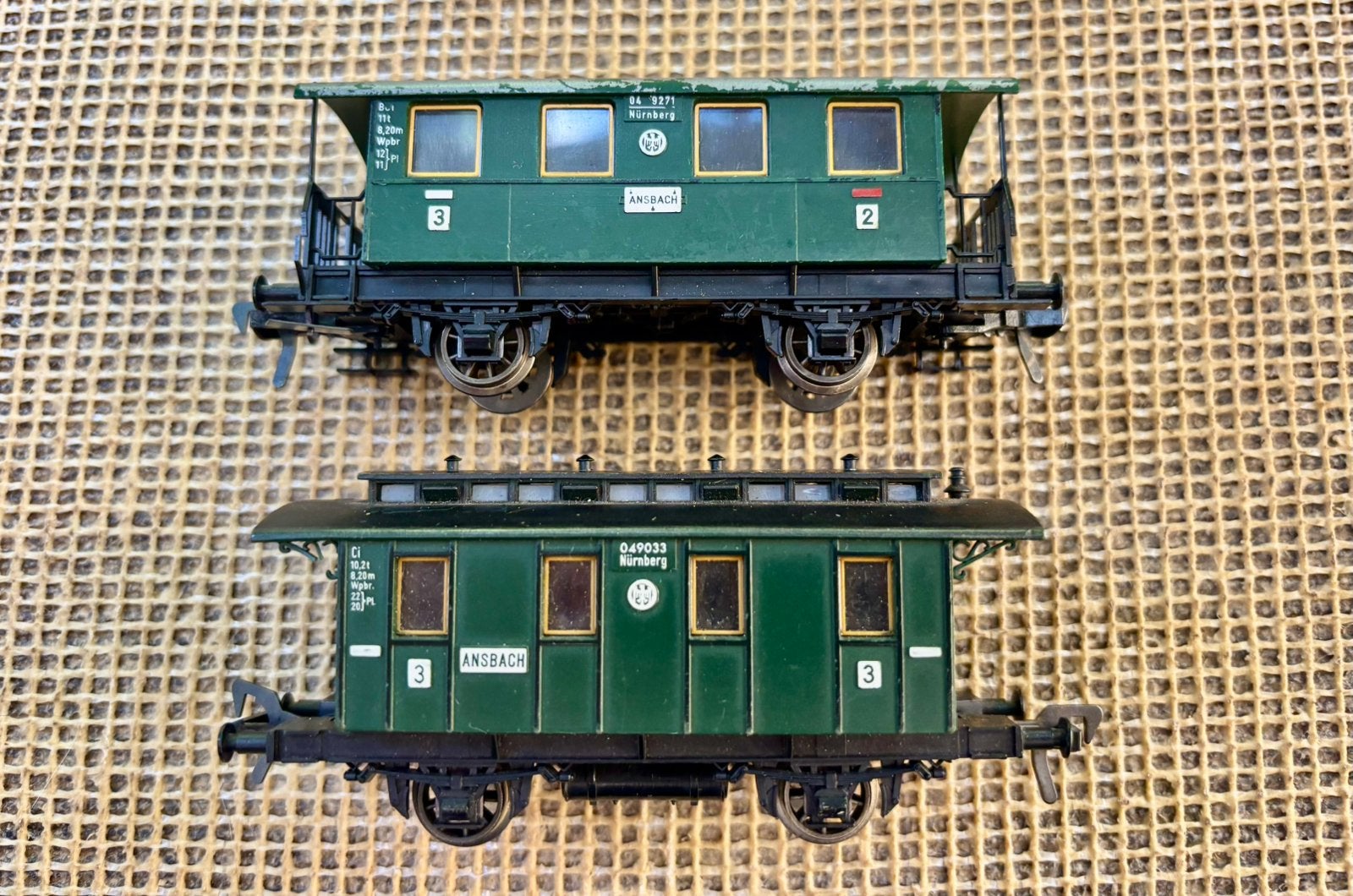 antieke oldtimers Fleischmann HO, Ophalen of Verzenden, Zo goed als nieuw, Fleischmann