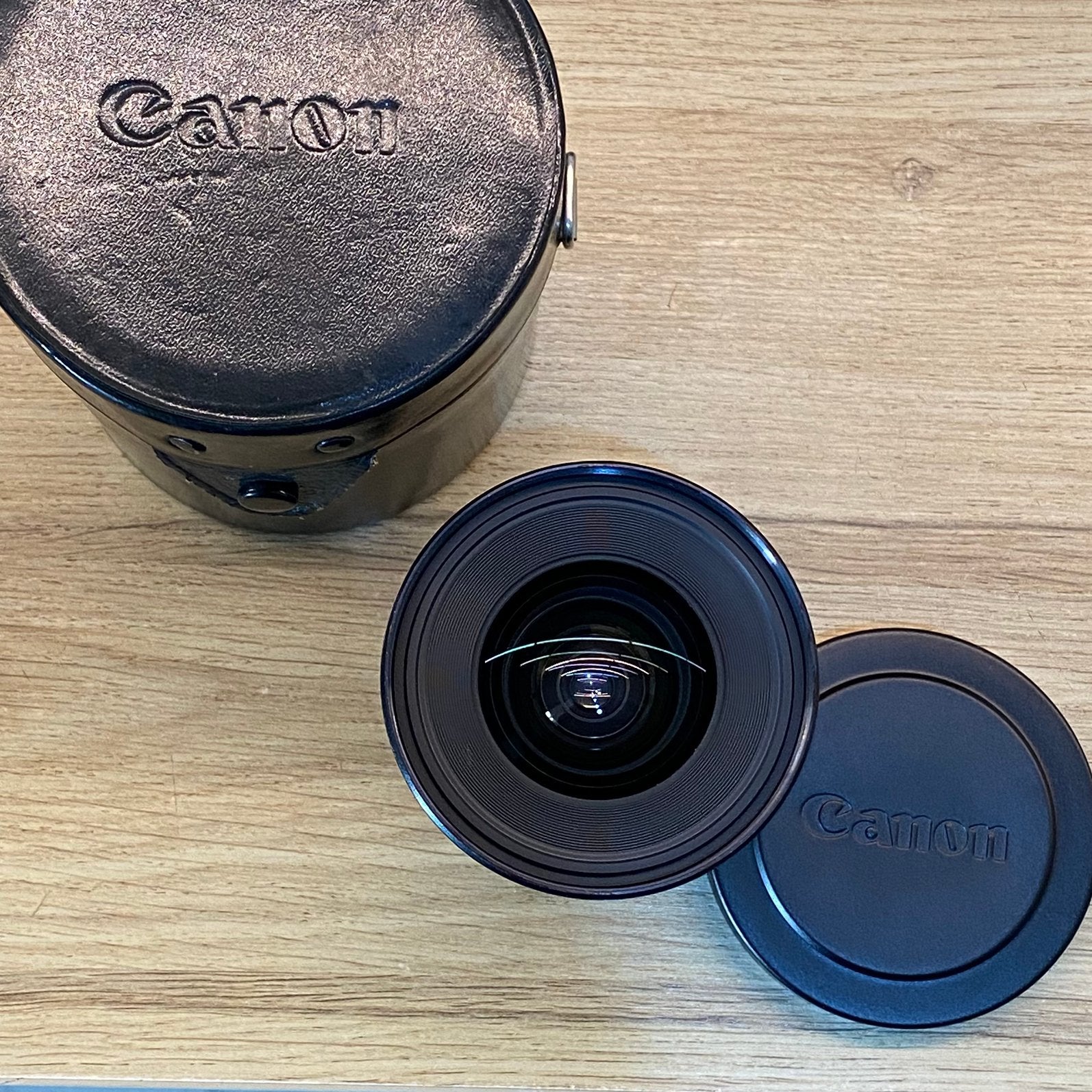 Canon FD 20mm f2.8 SSC*Zo goed als nieuw/nieuw, Ophalen of Verzenden, Nieuw, Spiegelreflex, Canon