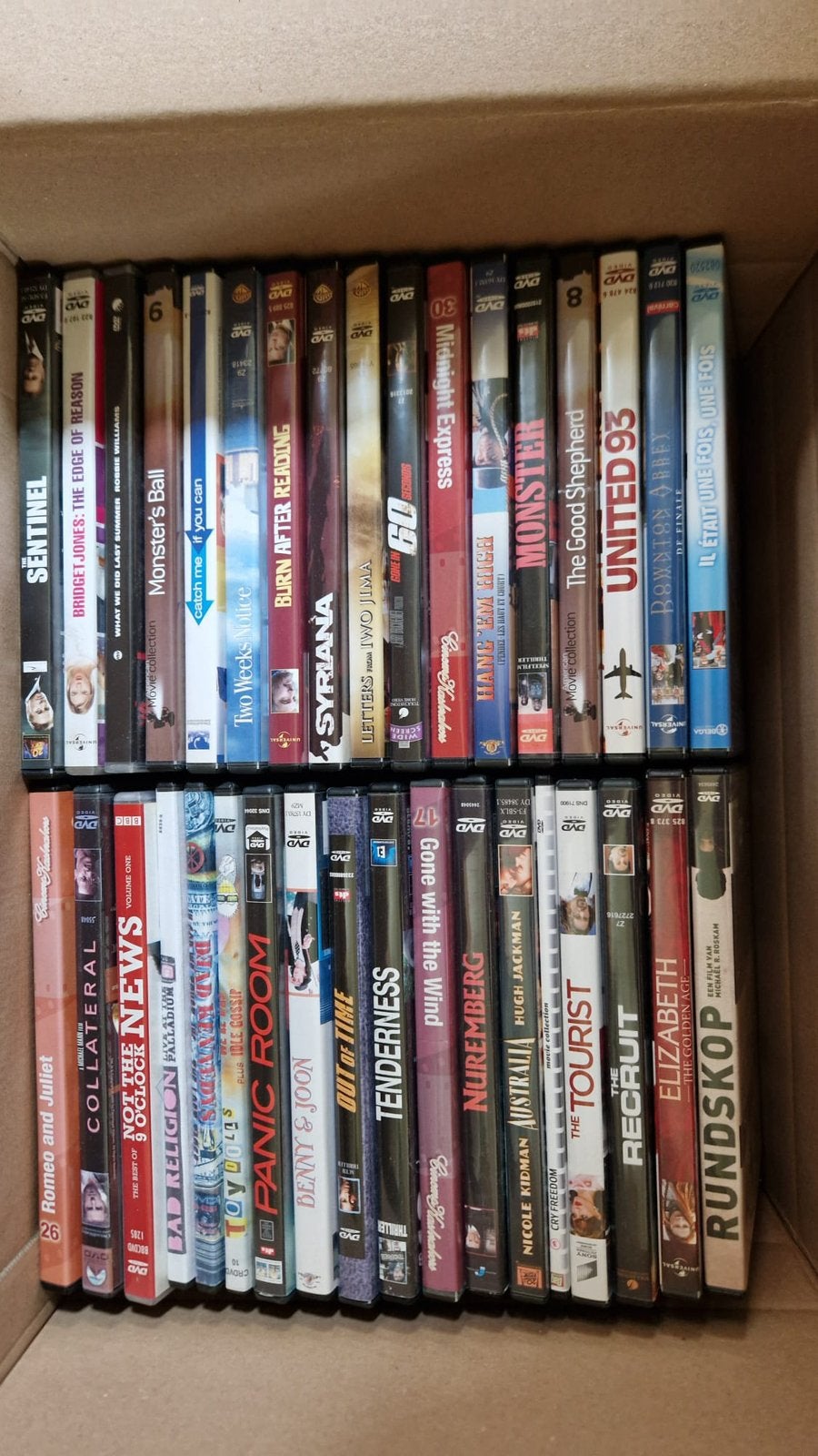Verschillende DVD’s, Ophalen, Gebruikt