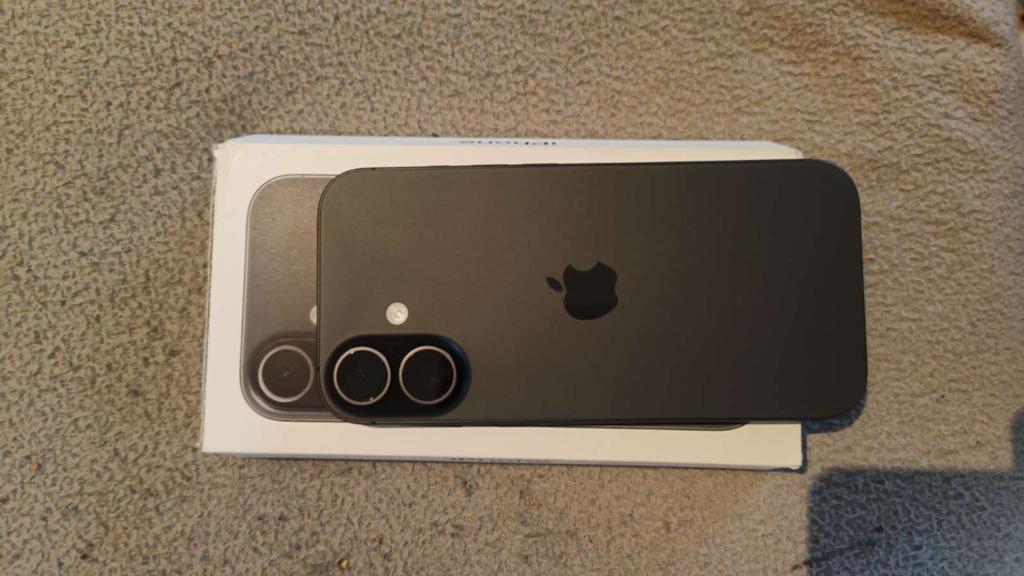 iphone 17 2 dagen oud met factuur, Ophalen, Zo goed als nieuw