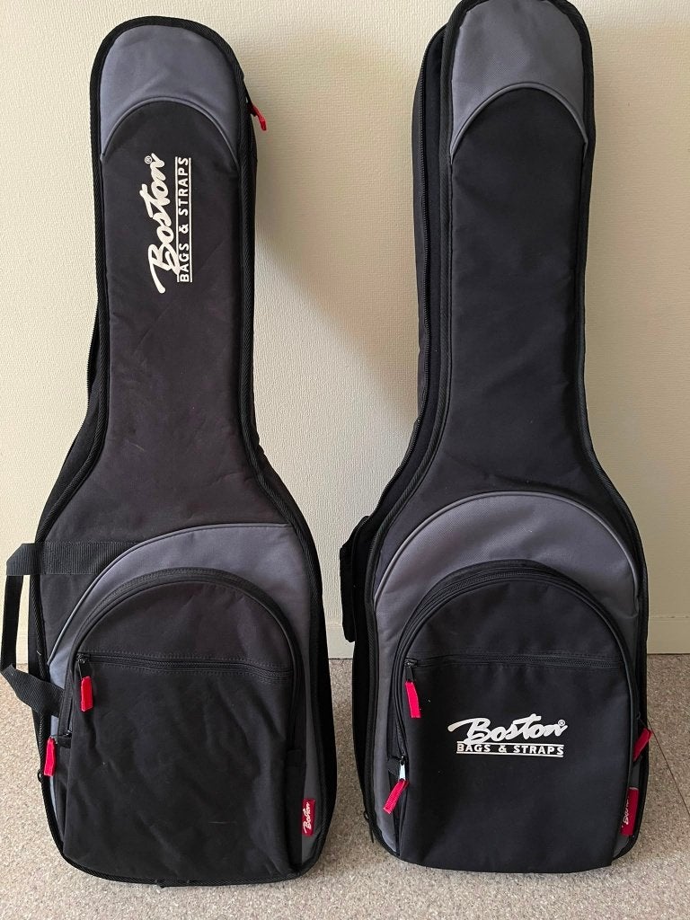 Luxe hoes ! Boston Super Packer, Ophalen of Verzenden, Zo goed als nieuw, Elektrische gitaar