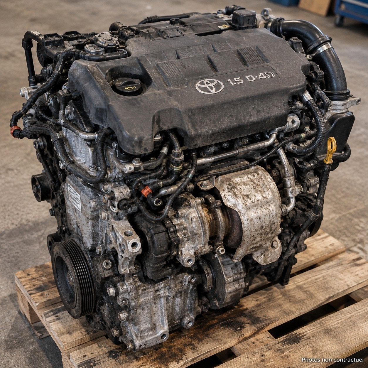 À VENDRE – Moteur diesel Toyota ProAce – 200 €, Enlèvement, Toyota