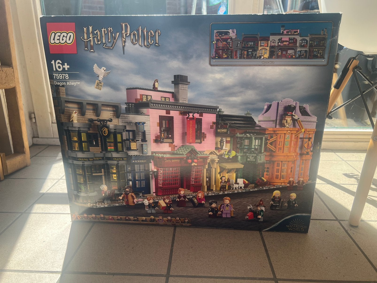 LEGO De Wegisweg 75978, Enlèvement ou Envoi, Lego, Ensemble complet, Harry Potter