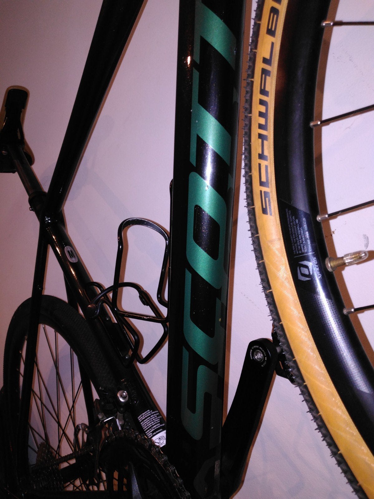 gravelbike Scott alu met grx groep, Autres marques, Aluminium, Comme neuf, Enlèvement