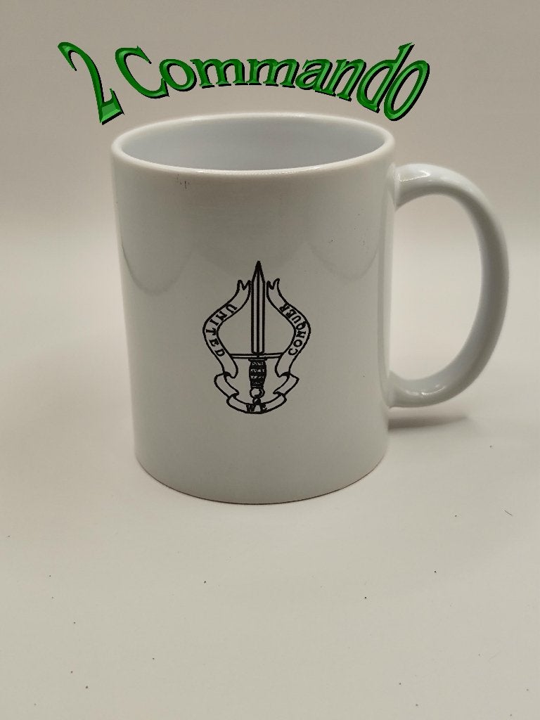 Para Commando koffie Mok, Verzamelen, Ophalen of Verzenden