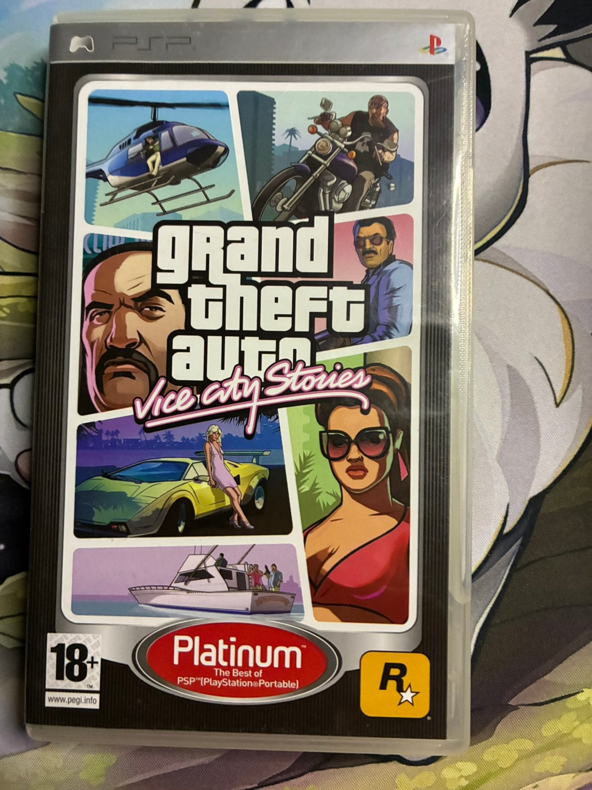 Grand Theft Auto: Vice City Stories PSP Platinum, Consoles de jeu & Jeux vidéo, Enlèvement ou Envoi