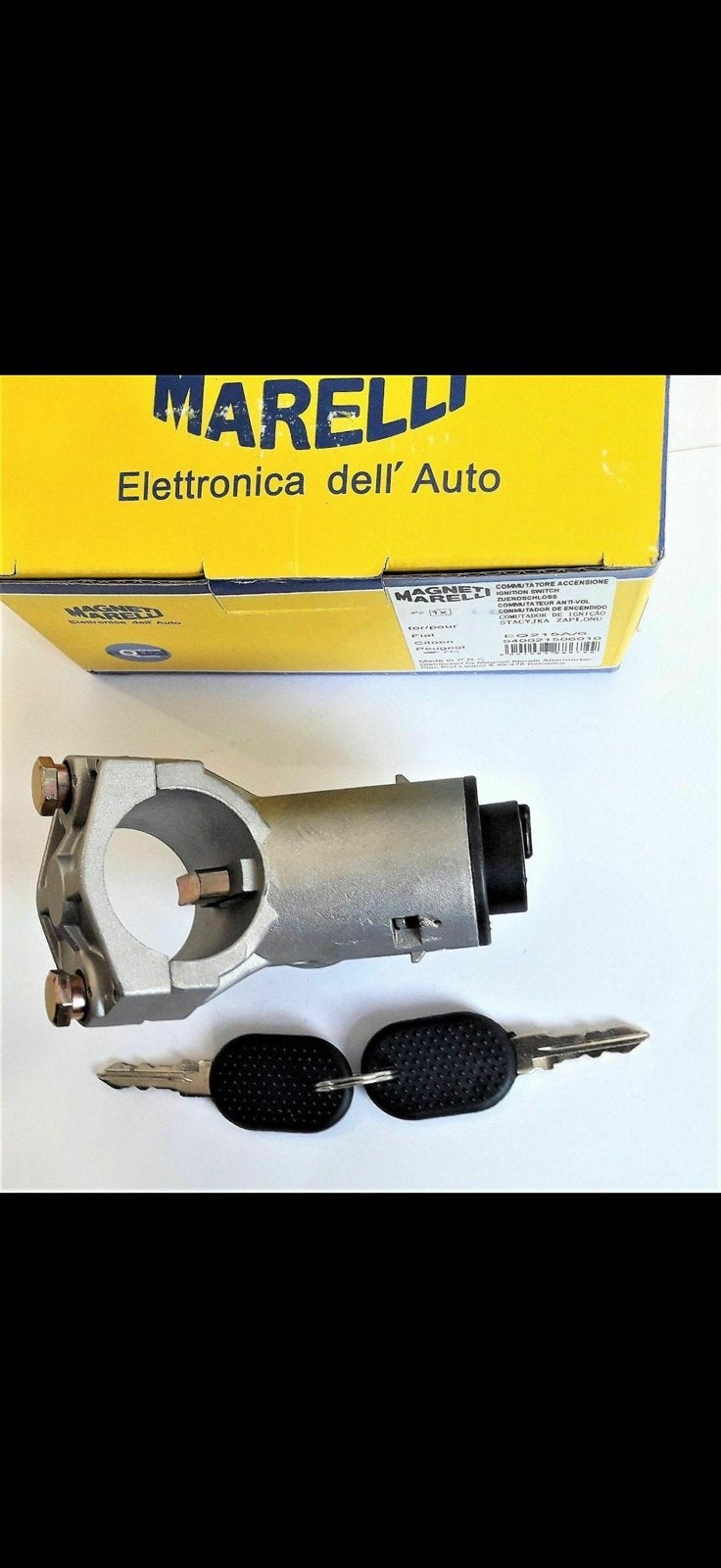 SERRURE DE DIRECTION / NEIMAN MAGNETI MARELLI NEUF, Enlèvement, Fiat