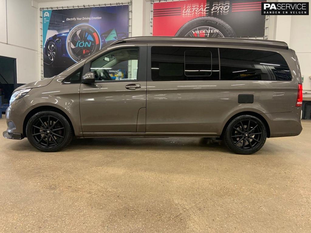 Nw 19 inch Mattblack RC set voor Marco Polo incl Bridgestone, Neuf, Pneus et Jantes, 245 mm, Pneus été