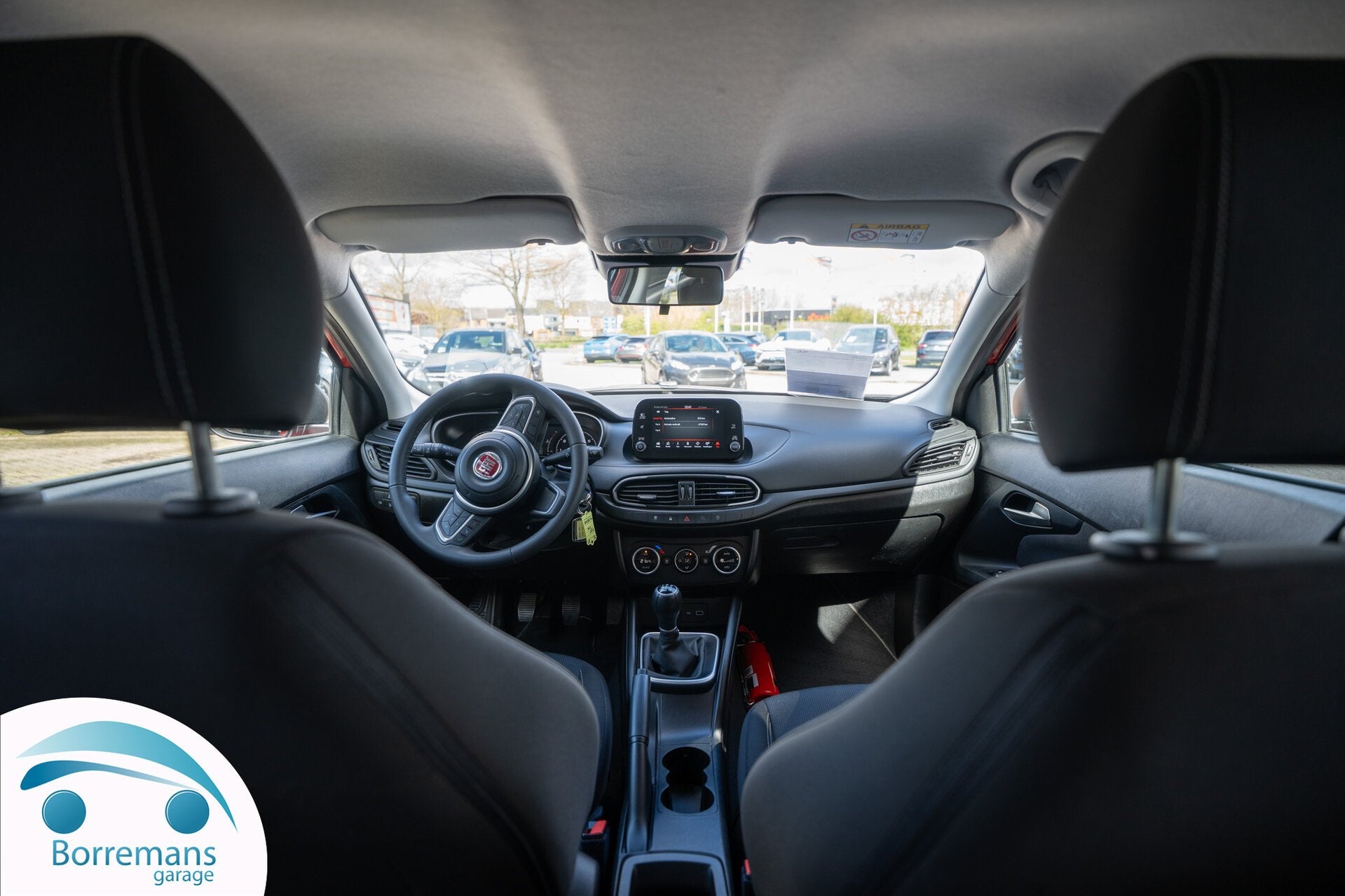 Fiat Tipo Break FIREFLY Carplay/Navi/Bluetooth/Lane Assist., Autos, Fiat, Achat, Euro 6, Entreprise, Noir