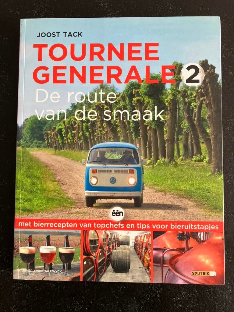 Joost Tack - De route van de smaak - Tournee Generale 2, Utilisé, Autres sujets/thèmes, Joost Tack, Enlèvement