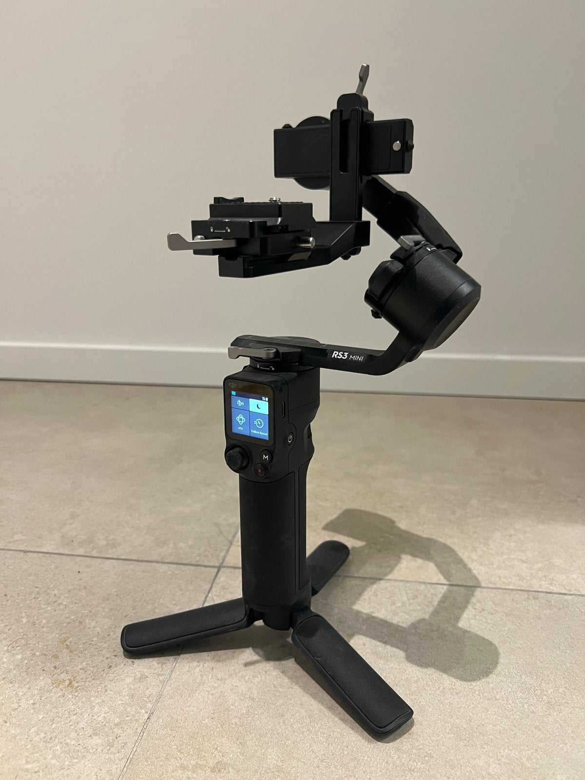 Dji RS3 Mini Gimbal, Audio, Tv en Foto, Fotografie | Statieven en Balhoofden, Ophalen, Zo goed als nieuw, DJI