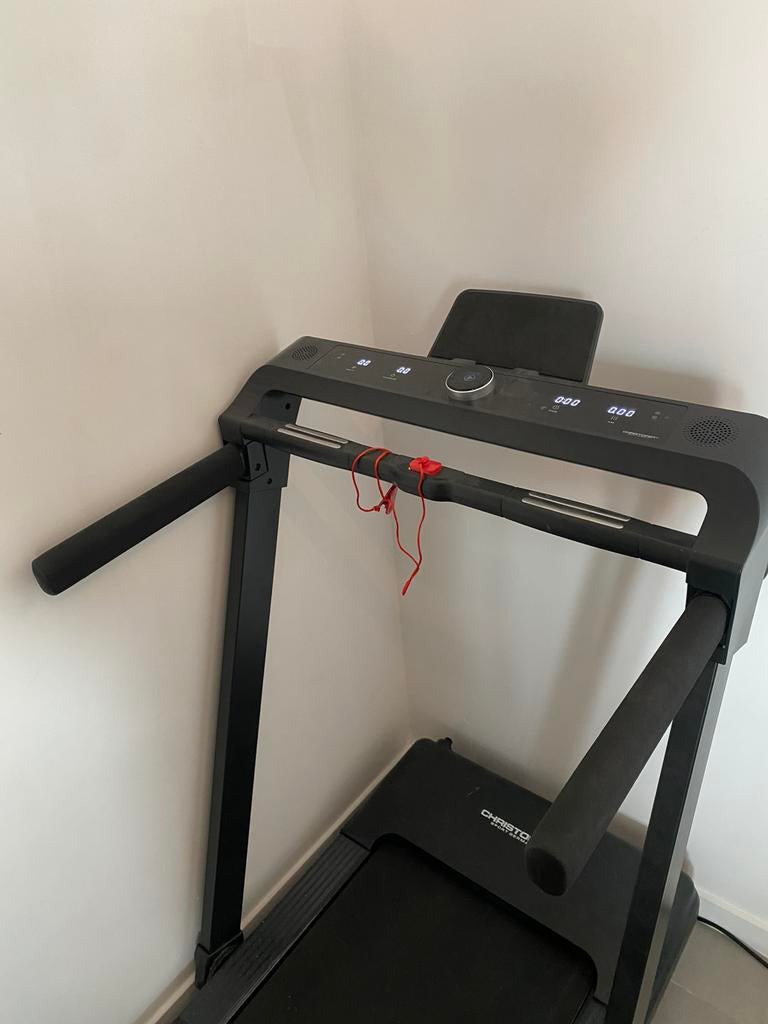 Professionele loopband Christopheit Smartfold 5.0, Ophalen, Loopband