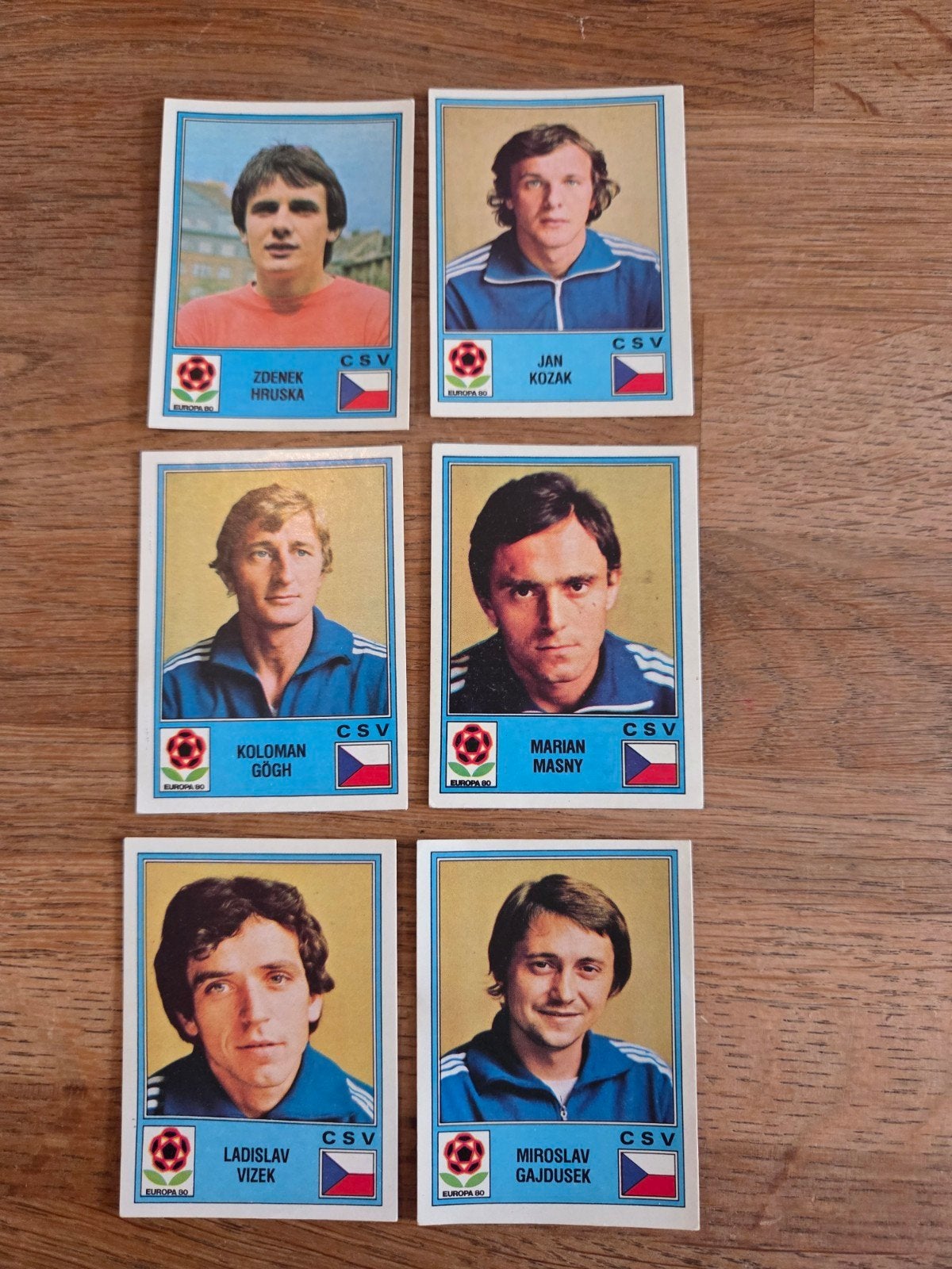 Panini EK 80 Tsjechië, Ophalen of Verzenden